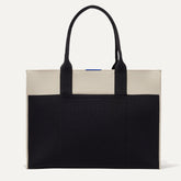 PLP |The Classic Tote in Luna, shown from the front.