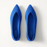 PDP | The Point III in Rothy's Blue shown from the top.