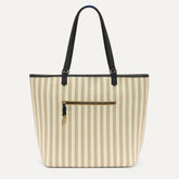 PLP |The Two-Way Tote in Sandbar shown from the front.