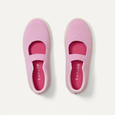 The Kids MJ Sneaker in Tutu shown from the top.