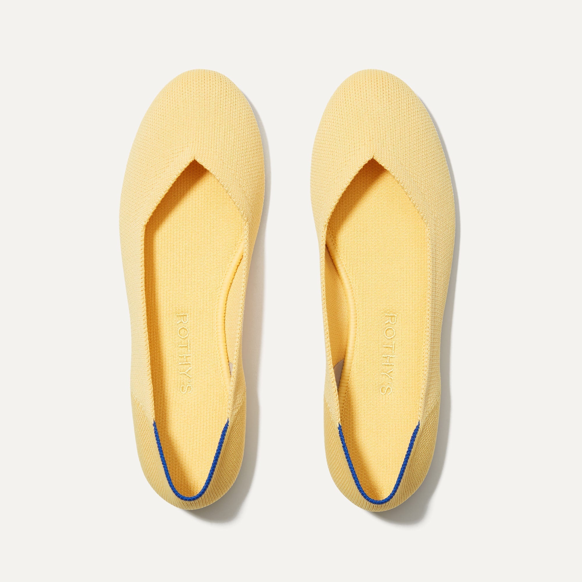 The Flat in Daffodil shown from the top. 