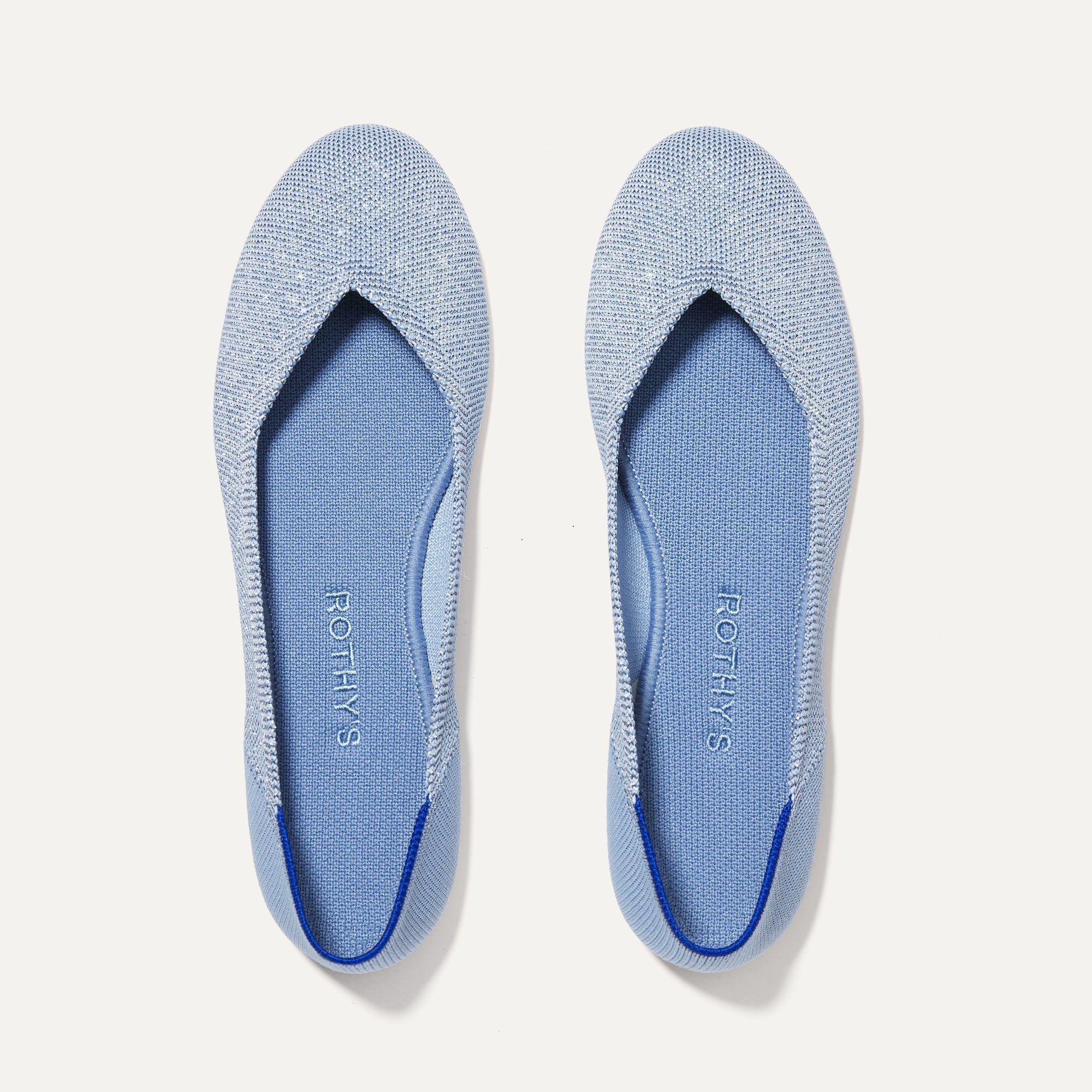 The Flat in Something Blue shown from the top. 
