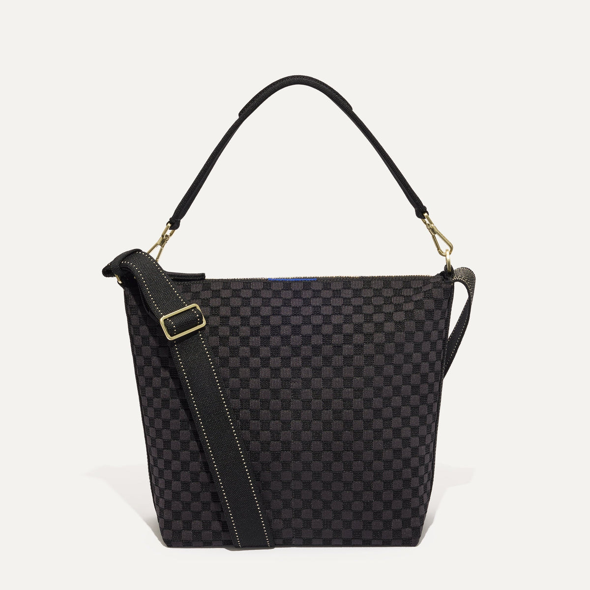 The Mini Zip Bucket - Black Sand