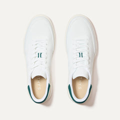 The Men's Court Sneaker in Turf shown from the top. 