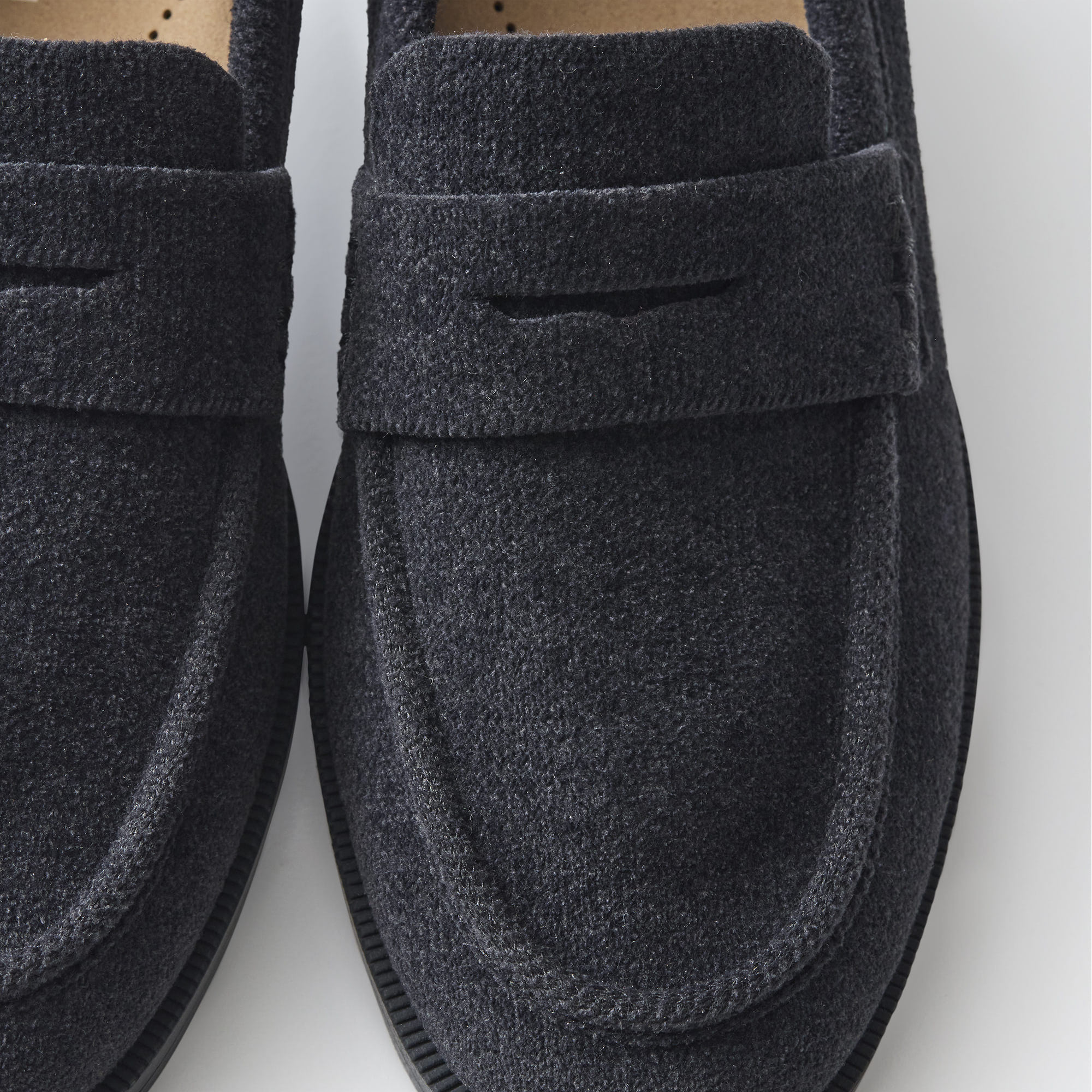 The Penny Loafer - ReVelvet™ Black
