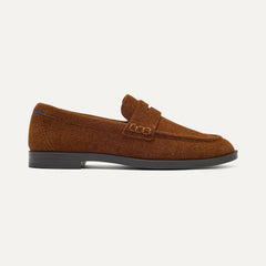 The Penny Loafer - ReVelvet™ Russet