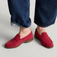 The Penny Loafer - ReVelvet™ Ruby