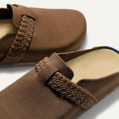 The Braid Clog - Acorn