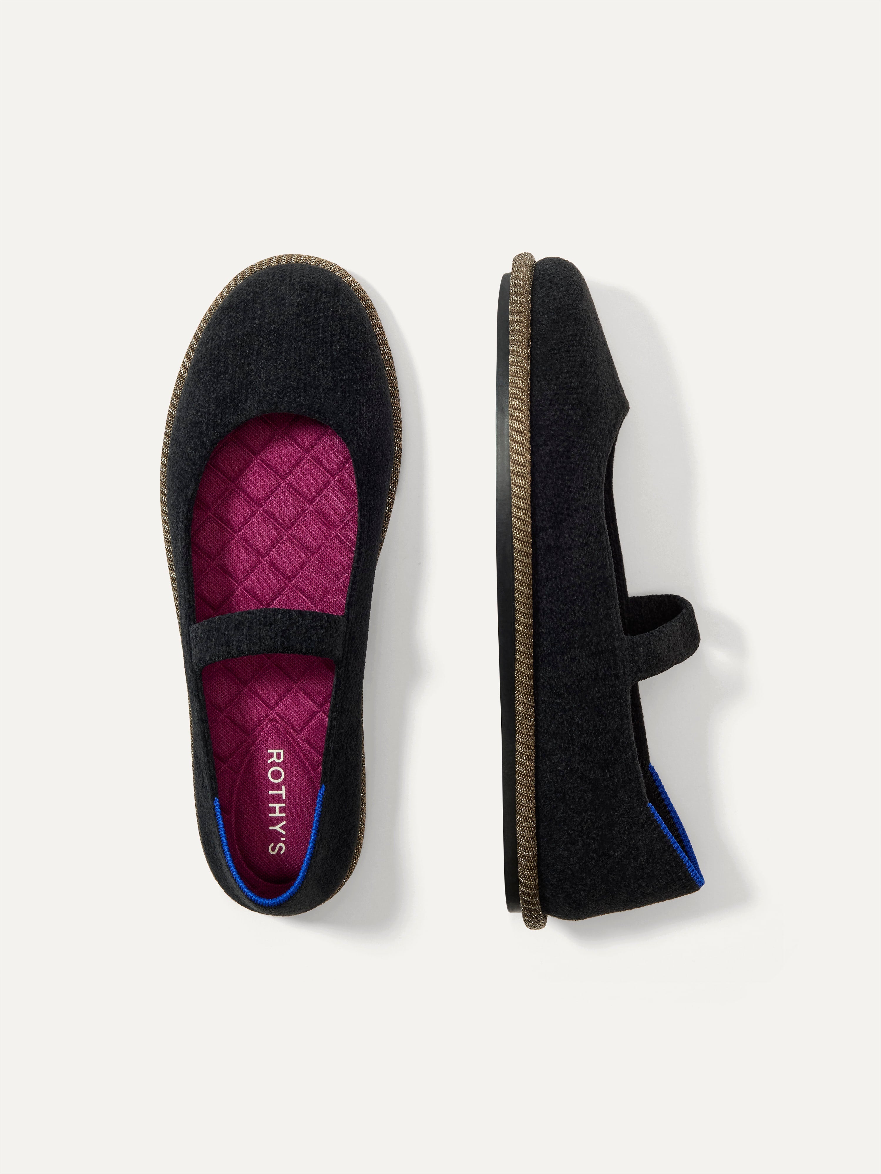 The Cruiser Mary Jane - ReVelvet™ Black