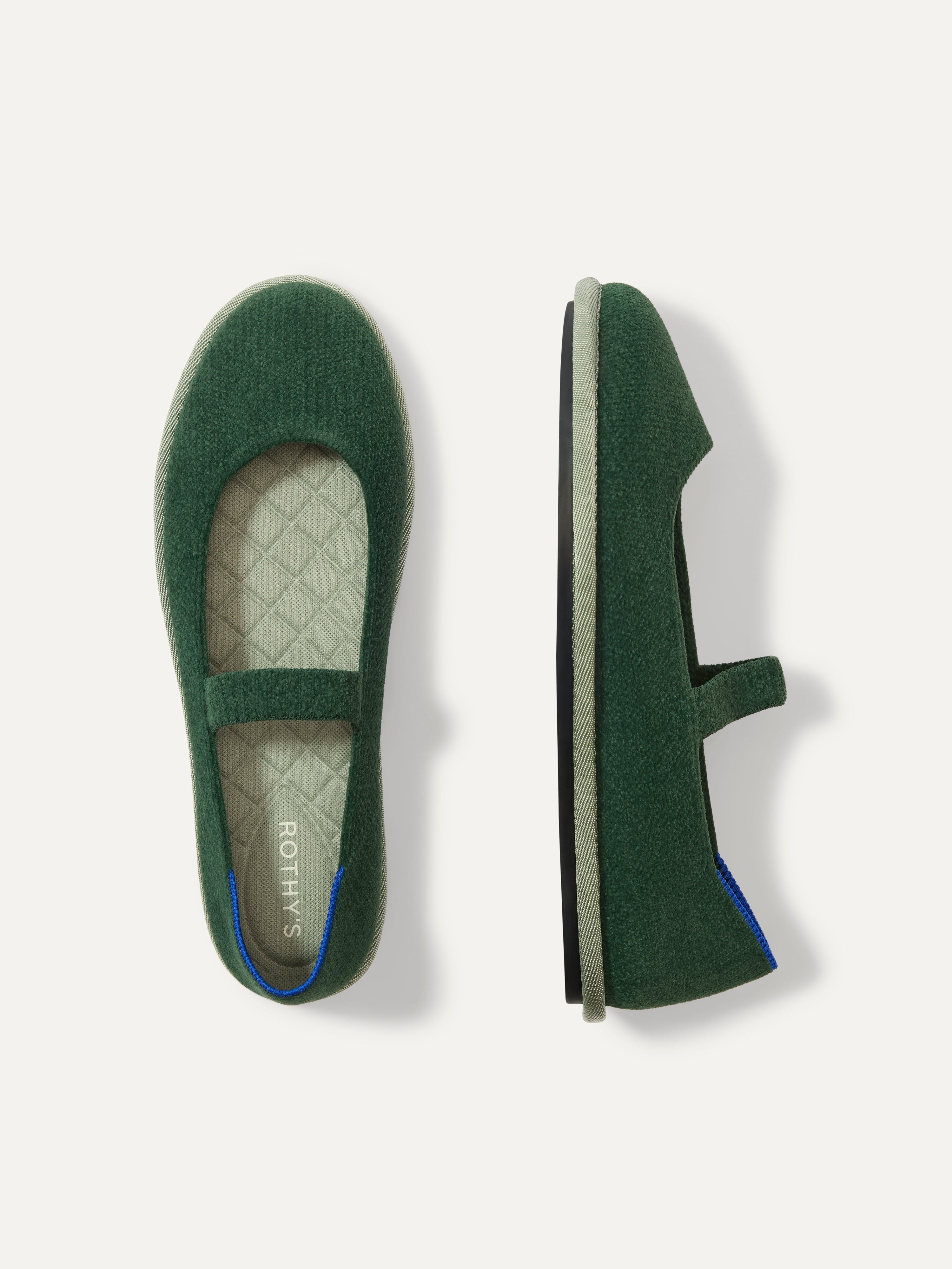 The Cruiser Mary Jane - ReVelvet™ Woodland