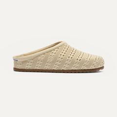 The Casual Clog - Powder Crochet