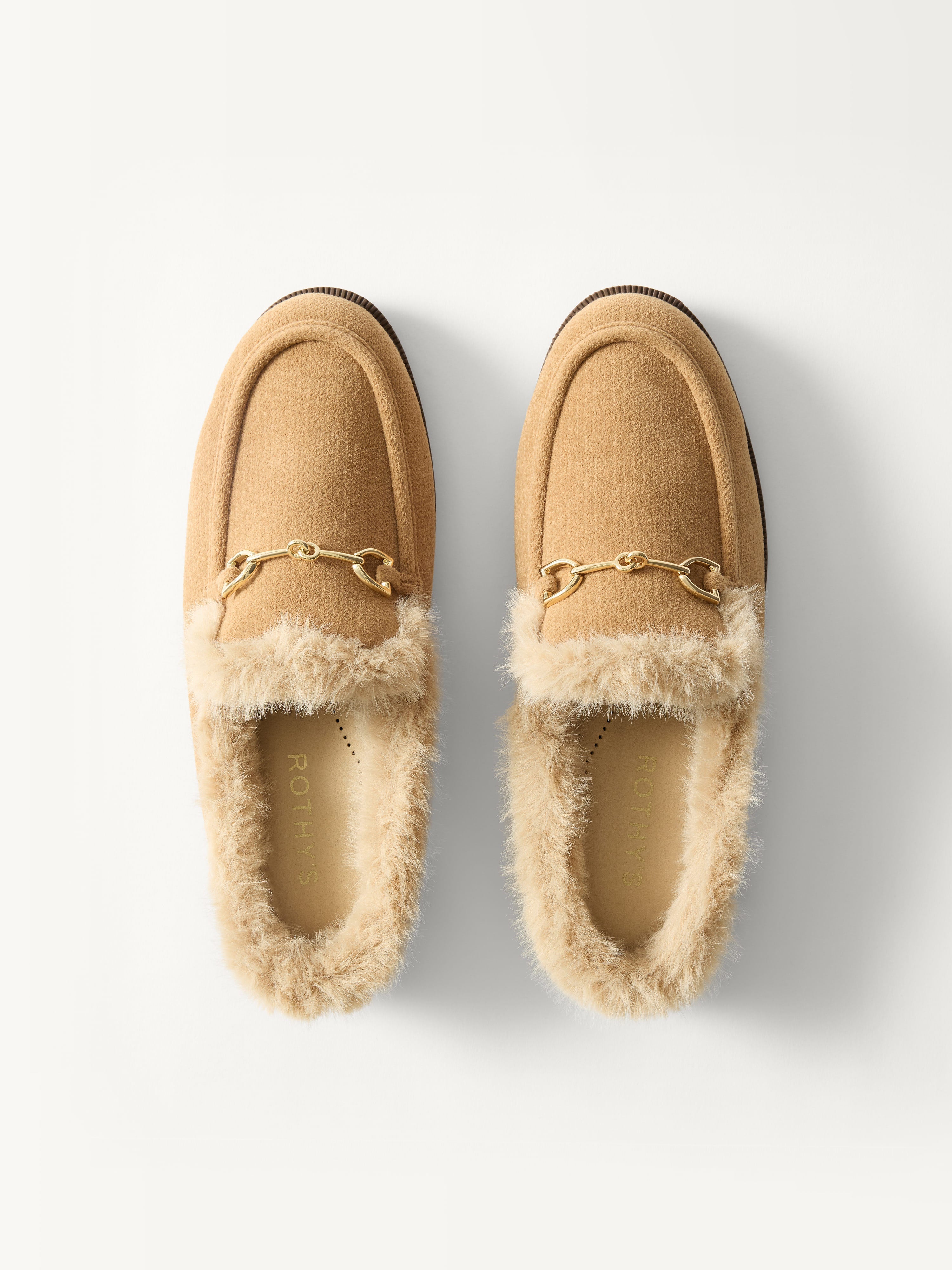 The Après Loafer Mule - ReVelvet™ Pecan