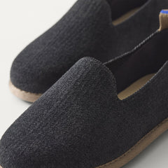 The Mini Loafer (for Kids) - ReVelvet™ Black