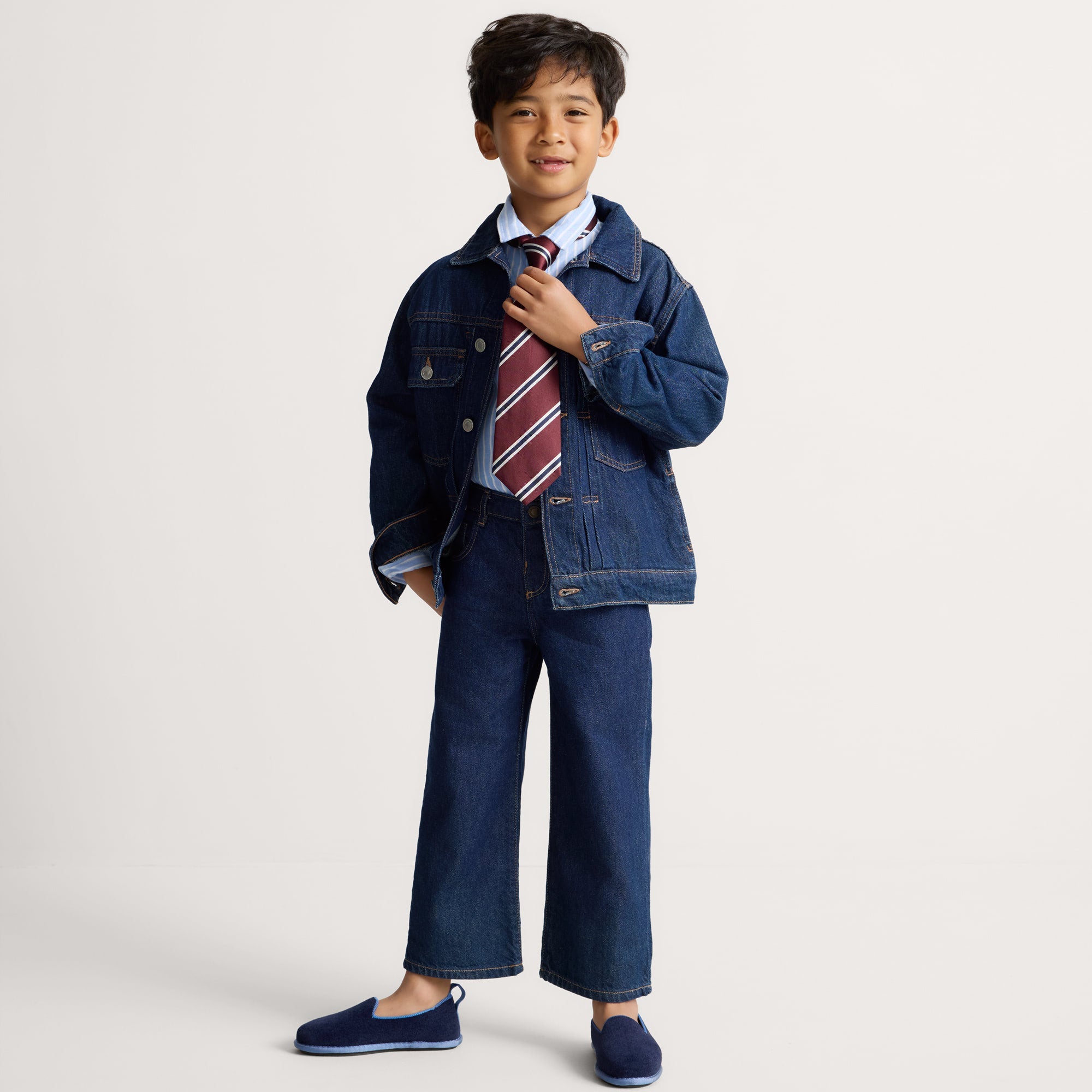 The Mini Loafer (for Kids) - ReVelvet™ Sailor