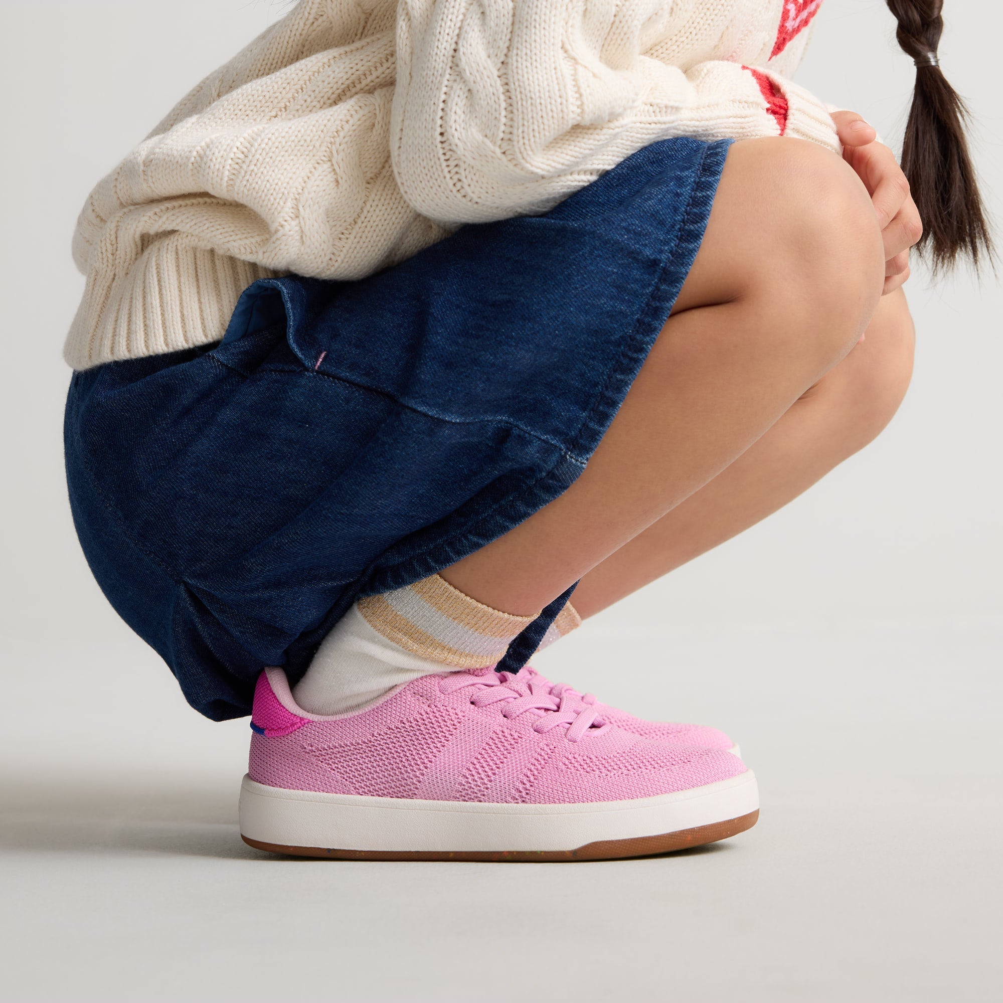 The Kids Stretch Sneaker - Bubble Pop