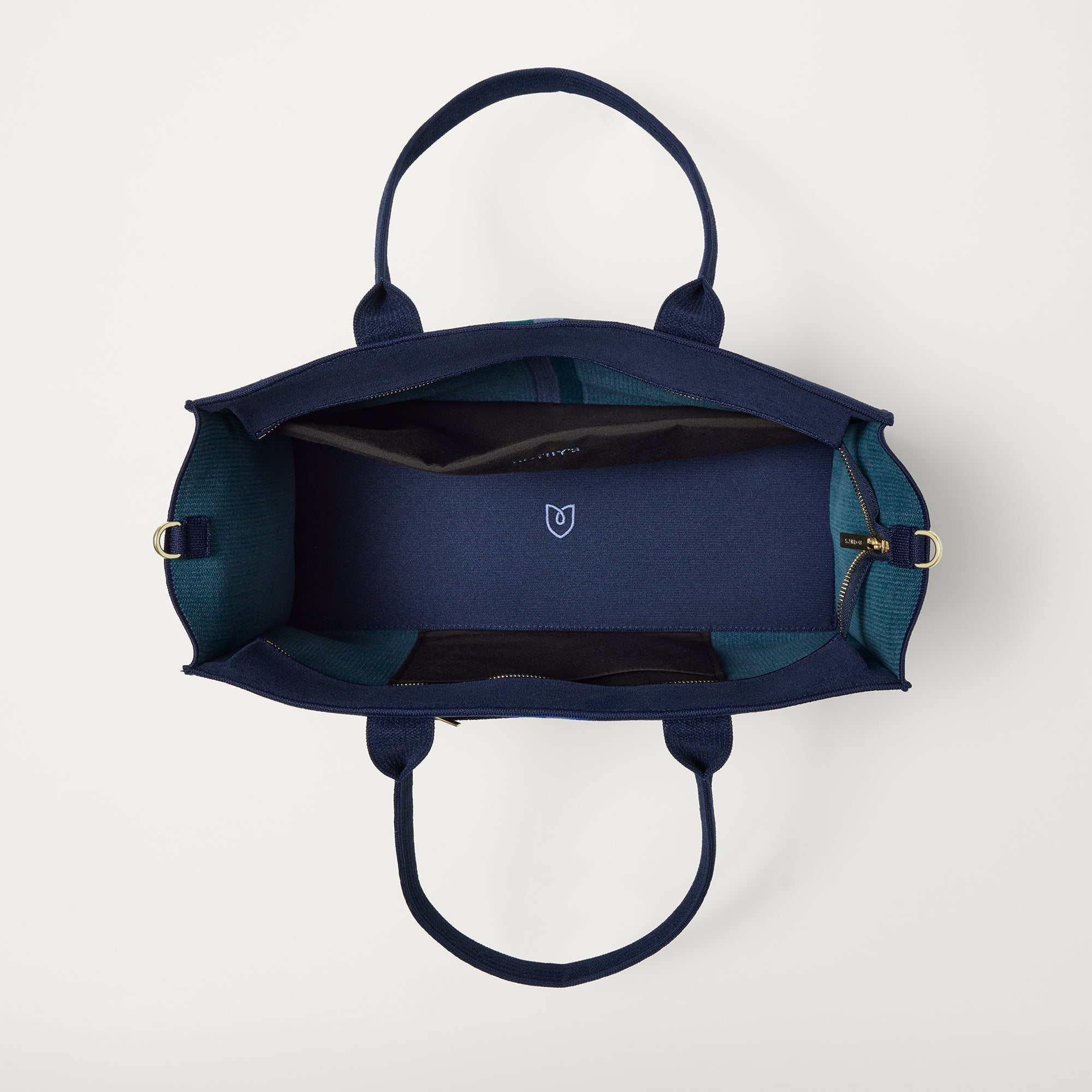 The Classic Tote - ReVelvet™ Peacock