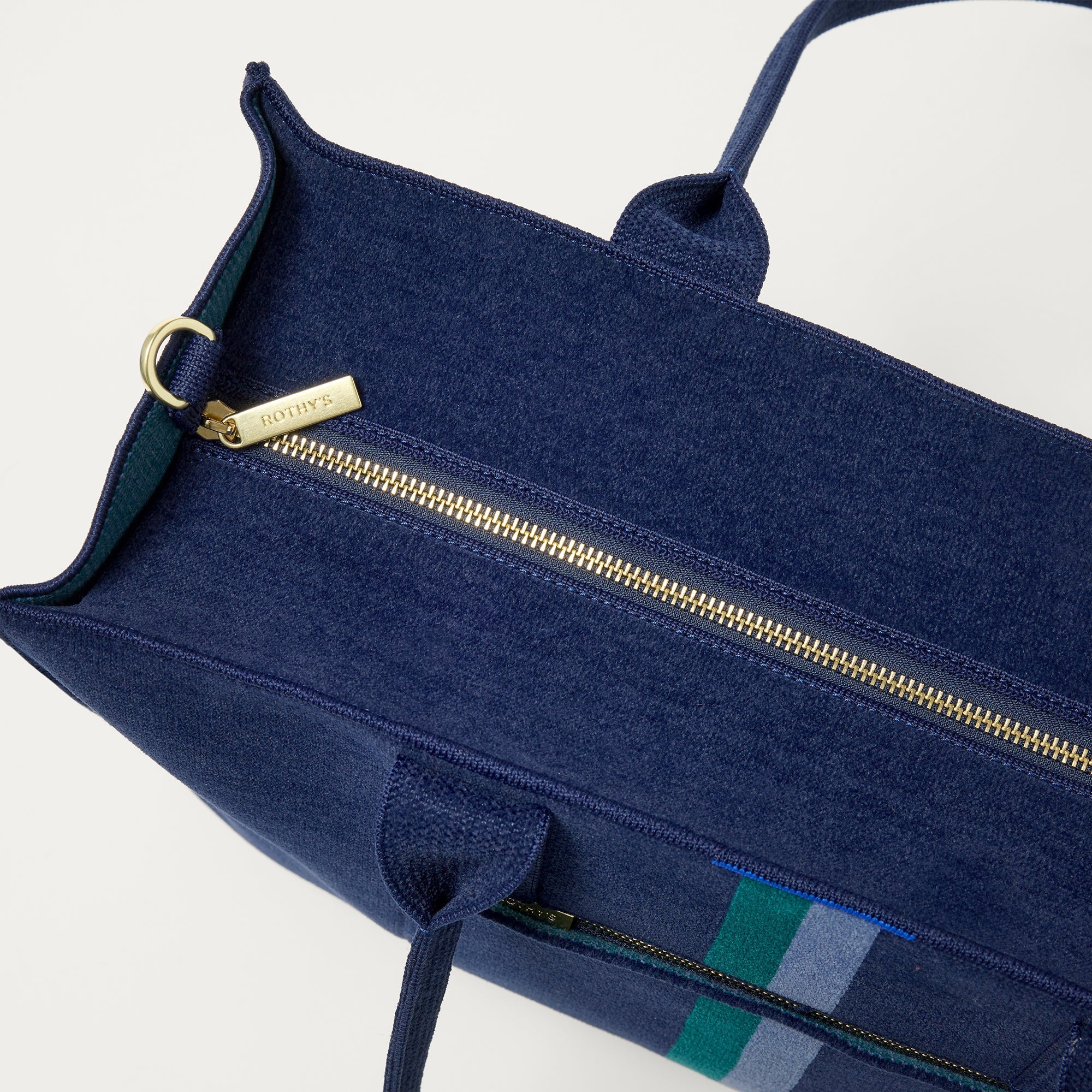 The Classic Tote - ReVelvet™ Peacock