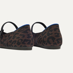 The Square Mary Jane - Classic Cheetah